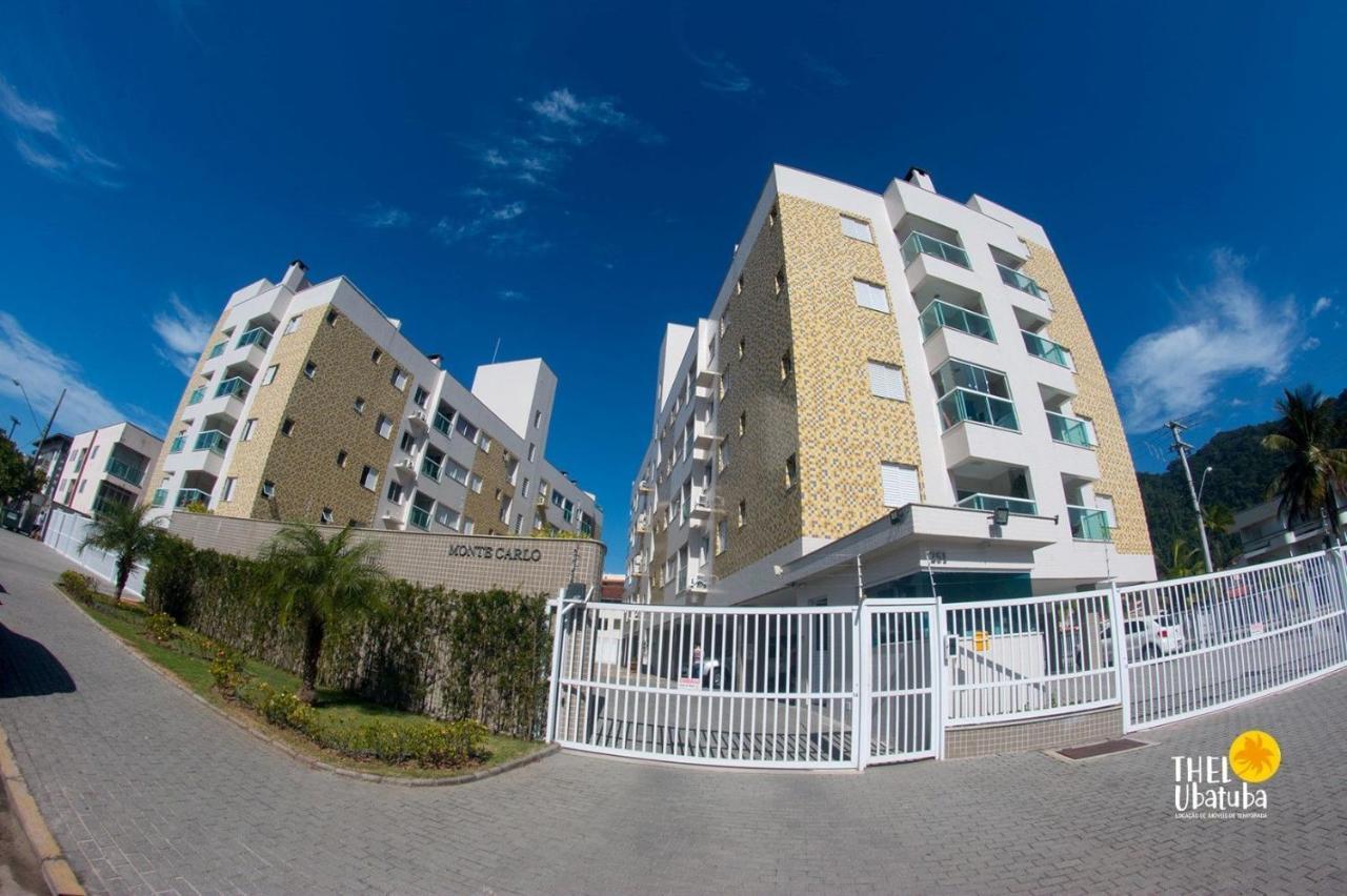 Thel Ubatuba - Apto 35/A, Monte Carlo - Praia Grande Exterior foto