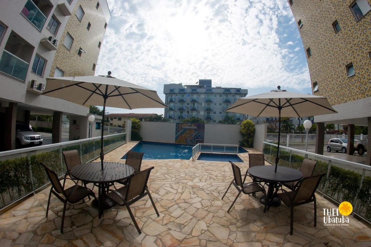 Thel Ubatuba - Apto 35/A, Monte Carlo - Praia Grande Exterior foto
